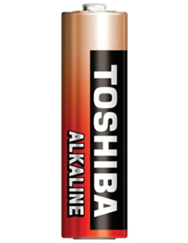 TOSHIBA PACK 4 PILAS AA LR6/ 1.5V/ ALCALINAS