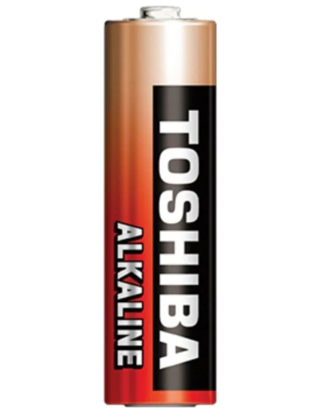 TOSHIBA PACK 4 PILAS AA LR6/ 1.5V/ ALCALINAS