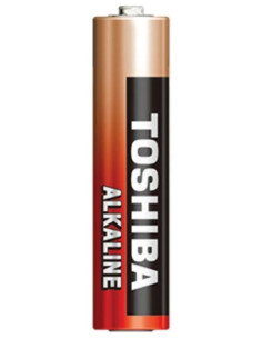 TOSHIBA PACK 4 PILAS AAA LR03/ 1.5V/ ALCALINAS 2