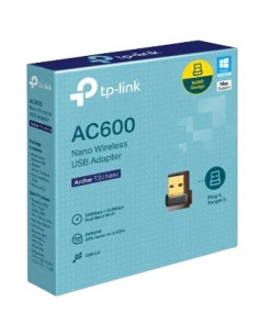 TP-LINK ADAPTADOR USB T2U NANO WIFI 5