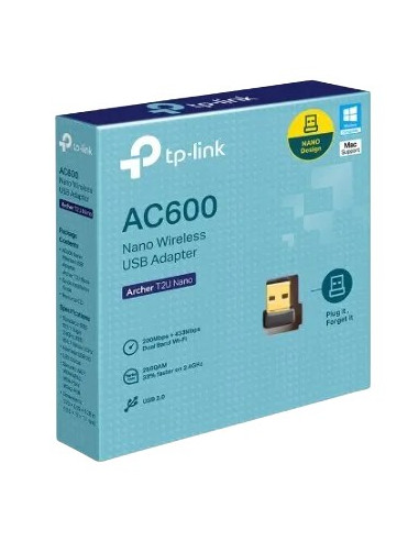 TP-LINK ADAPTADOR USB T2U NANO WIFI 5