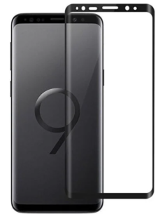 DEVIA CRISTAL TEMPLADO SAMSUNG S9 NEGRO