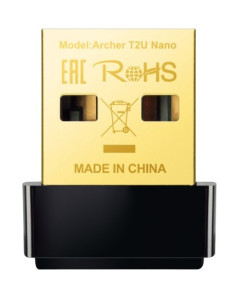 TP-LINK ADAPTADOR USB T2U NANO WIFI 5 2