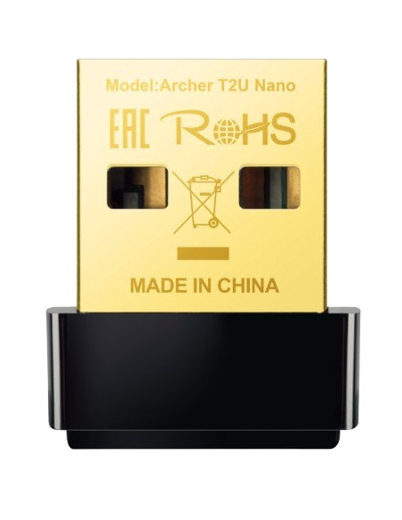 TP-LINK ADAPTADOR USB T2U NANO WIFI 5
