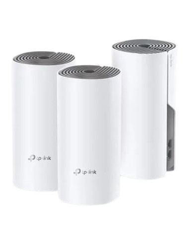 TP-LINK ROUTER MESH AC1200 DECO E4 (PACK 3) BLANCO