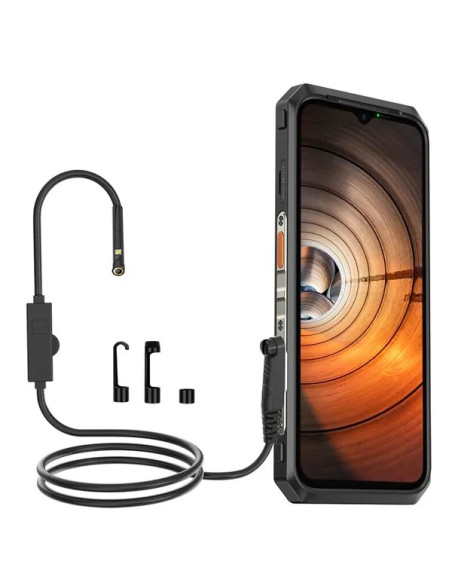 ULEFONE CÁMARA ENDOSCÓPICA DUAL uSMART