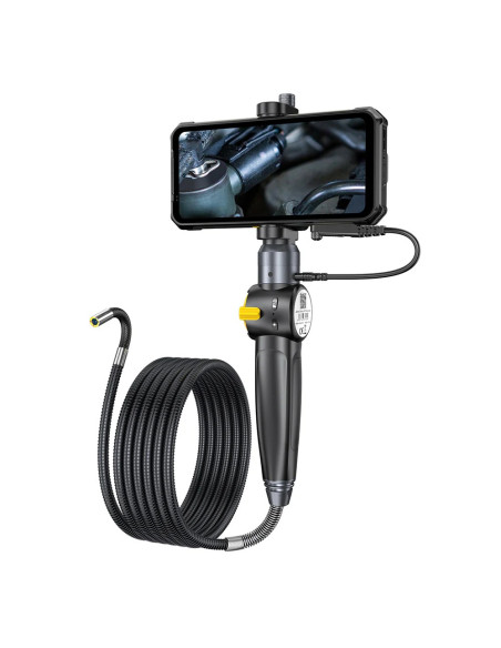 ULEFONE CÁMARA ENDOSCÓPICA ROTATORIA 180° uSMART