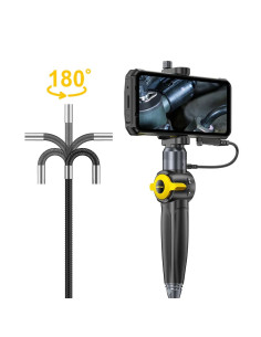 ULEFONE CÁMARA ENDOSCÓPICA ROTATORIA 180° uSMART 2
