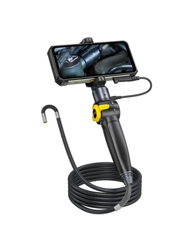ULEFONE CÁMARA ENDOSCÓPICA ROTATORIA 180° uSMART