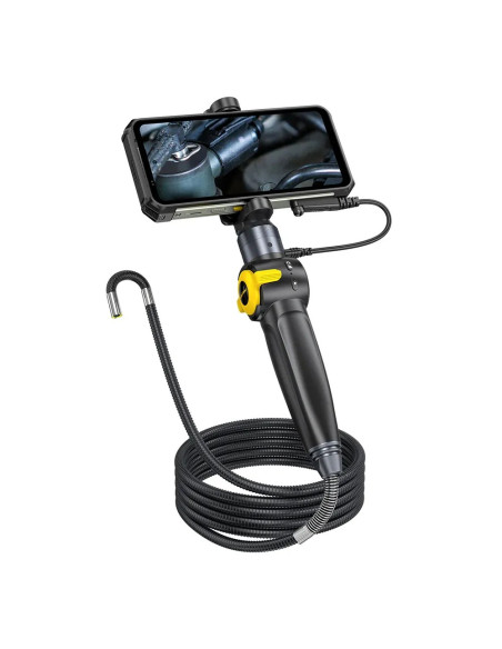 ULEFONE CÁMARA ENDOSCÓPICA ROTATORIA 180° uSMART