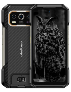 ULEFONE SMARTPHONE RUGERIZADO ARMOR 27 12GB/ 256GB/ 6.78"/ NEGRO