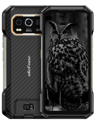 ULEFONE SMARTPHONE RUGERIZADO ARMOR 27 12GB/ 256GB/ 6.78"/ NEGRO