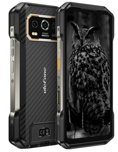 ULEFONE SMARTPHONE RUGERIZADO ARMOR 27 12GB/ 256GB/ 6.78"/ NEGRO