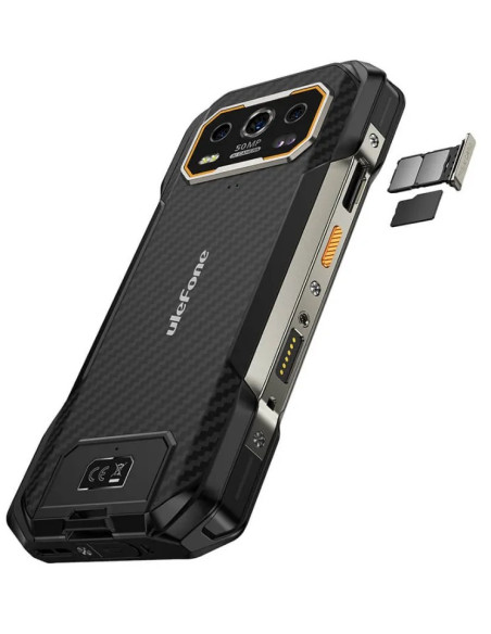 ULEFONE SMARTPHONE RUGERIZADO ARMOR 27 12GB/ 256GB/ 6.78"/ NEGRO
