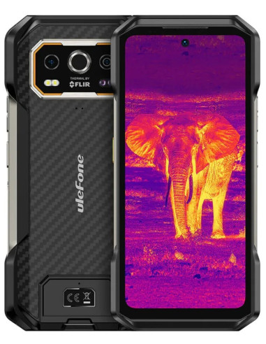 ULEFONE SMARTPHONE RUGERIZADO ARMOR 27T PLUS 12GB/ 256GB/ 6.78"/ NEGRO