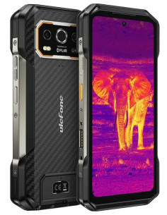 ULEFONE SMARTPHONE RUGERIZADO ARMOR 27T PLUS 12GB/ 256GB/ 6.78"/ NEGRO 2