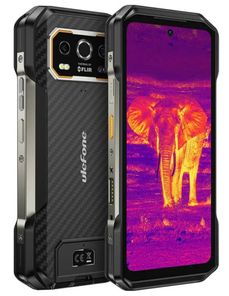 ULEFONE SMARTPHONE RUGERIZADO ARMOR 27T PLUS 12GB/ 256GB/ 6.78"/ NEGRO