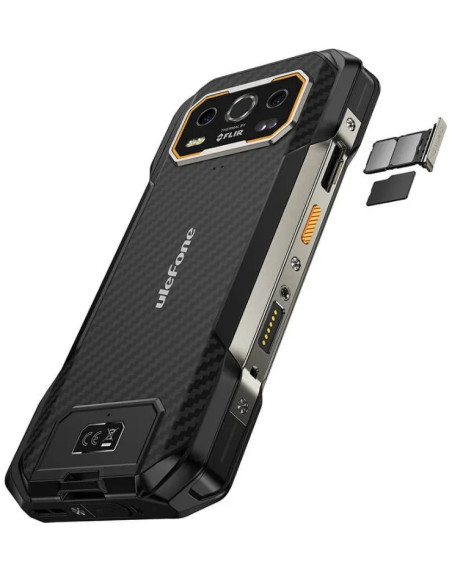 ULEFONE SMARTPHONE RUGERIZADO ARMOR 27T PLUS 12GB/ 256GB/ 6.78"/ NEGRO
