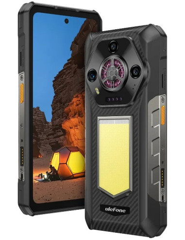 ULEFONE SMARTPHONE RUGERIZADO ARMOR 30 12GB/ 512GB/ 6.95"/ NEGRO