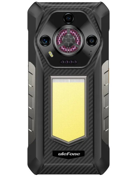 ULEFONE SMARTPHONE RUGERIZADO ARMOR 30 12GB/ 512GB/ 6.95"/ NEGRO