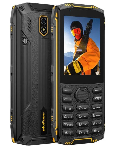 ULEFONE SMARTPHONE RUGERIZADO ARMOR MINI 5 /4G/1GB/ 64GB/ 2.8"/ NEGRO