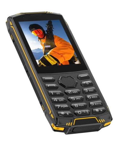 ULEFONE SMARTPHONE RUGERIZADO ARMOR MINI 5 /4G/1GB/ 64GB/ 2.8"/ NEGRO