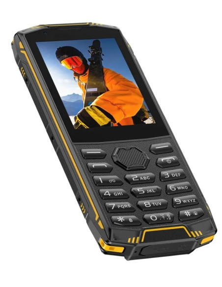 ULEFONE SMARTPHONE RUGERIZADO ARMOR MINI 5 /4G/1GB/ 64GB/ 2.8"/ NEGRO