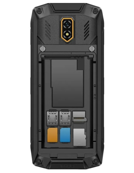 ULEFONE SMARTPHONE RUGERIZADO ARMOR MINI 5 /4G/1GB/ 64GB/ 2.8"/ NEGRO