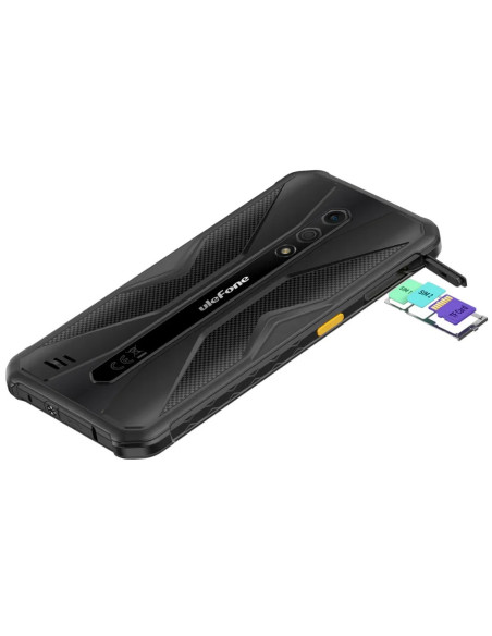 ULEFONE SMARTPHONE RUGERIZADO ARMOR X12 PRO 4GB/ 64GB/ 5.45"/ NEGRO