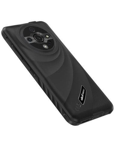 ULEFONE SMARTPHONE RUGERIZADO ARMOR X31 6GB/ 128GB/ 6.56"/ NEGRO