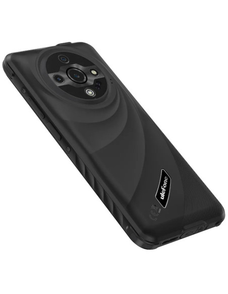 ULEFONE SMARTPHONE RUGERIZADO ARMOR X31 6GB/ 128GB/ 6.56"/ NEGRO