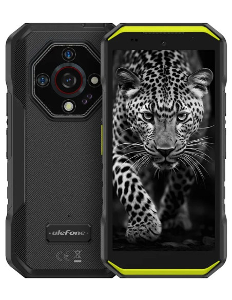 ULEFONE SMARTPHONE RUGERIZADO ARMOR X32 6GB/ 128GB/ 5.65"/ NEGRO/VERDE