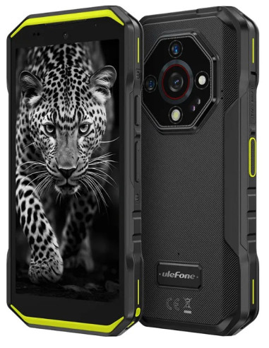 ULEFONE SMARTPHONE RUGERIZADO ARMOR X32 6GB/ 128GB/ 5.65"/ NEGRO/VERDE