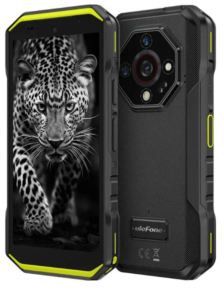 ULEFONE SMARTPHONE RUGERIZADO ARMOR X32 6GB/ 128GB/ 5.65"/ NEGRO/VERDE