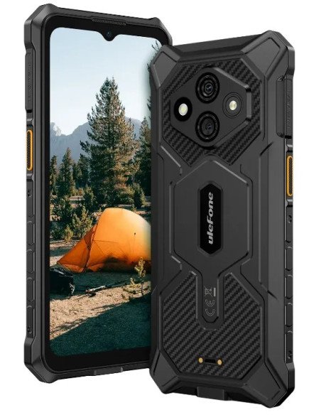 ULEFONE SMARTPHONE RUGERIZADO RUGKING 3 PRO 8GB/ 128GB/ 6.56"/ NEGRO