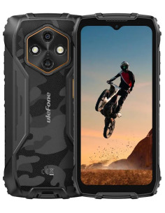 ULEFONE SMARTPHONE RUGERIZADO RUGKING 4 PRO 8GB/ 128GB/ 6.56"/ NEGRO