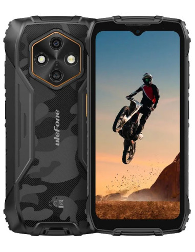 ULEFONE SMARTPHONE RUGERIZADO RUGKING 4 PRO 8GB/ 128GB/ 6.56"/ NEGRO