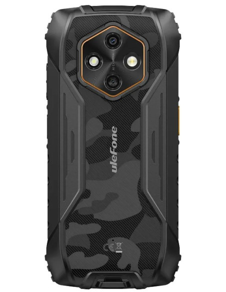 ULEFONE SMARTPHONE RUGERIZADO RUGKING 4 PRO 8GB/ 128GB/ 6.56"/ NEGRO