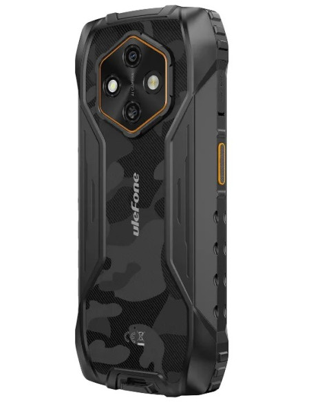 ULEFONE SMARTPHONE RUGERIZADO RUGKING 4 PRO 8GB/ 128GB/ 6.56"/ NEGRO
