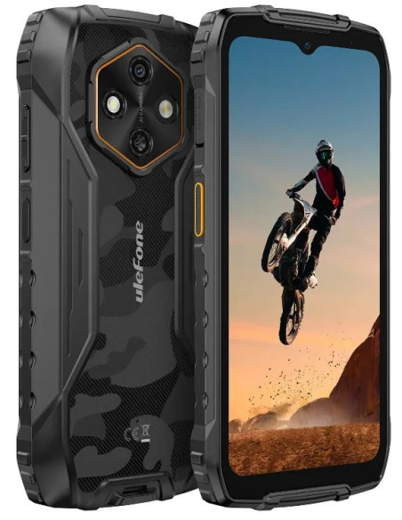 ULEFONE SMARTPHONE RUGERIZADO RUGKING 4 PRO 8GB/ 256GB/ 6.56"/ NEGRO