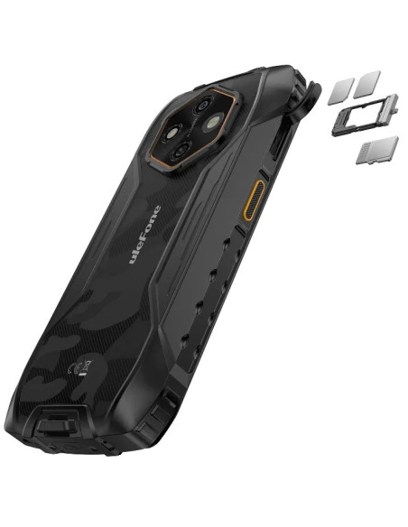 ULEFONE SMARTPHONE RUGERIZADO RUGKING 4 PRO 8GB/ 256GB/ 6.56"/ NEGRO