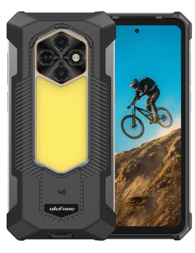 ULEFONE SMARTPHONE RUGERIZADO RUGKING 5 PRO 8GB/ 256GB/ 6.78"/ NEGRO