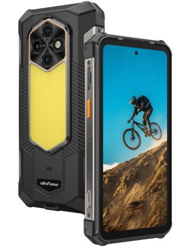 ULEFONE SMARTPHONE RUGERIZADO RUGKING 5 PRO 8GB/ 256GB/ 6.78"/ NEGRO