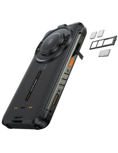 ULEFONE SMARTPHONE RUGERIZADO RUGKING 8GB/ 256GB/ 5.99"/ NEGRO