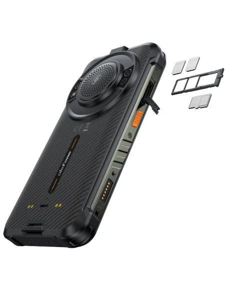 ULEFONE SMARTPHONE RUGERIZADO RUGKING 8GB/ 256GB/ 5.99"/ NEGRO