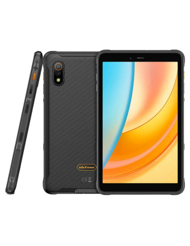 ULEFONE TABLET RUGERIZADA ARMOR PRO 8"/ 4G/ 8GB/ 128GB/ OCTACORE/ NEGRO