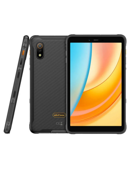 ULEFONE TABLET RUGERIZADA ARMOR PRO 8"/ 4G/ 8GB/ 128GB/ OCTACORE/ NEGRO