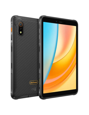 ULEFONE TABLET RUGERIZADA ARMOR PRO 8"/ 4G/ 8GB/ 128GB/ OCTACORE/ NEGRO