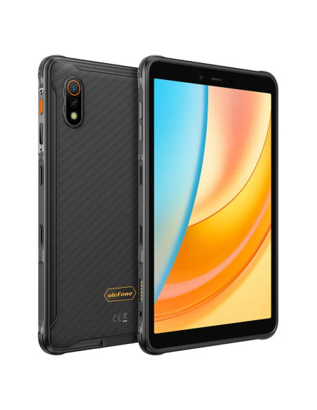 ULEFONE TABLET RUGERIZADA ARMOR PRO 8"/ 4G/ 8GB/ 128GB/ OCTACORE/ NEGRO