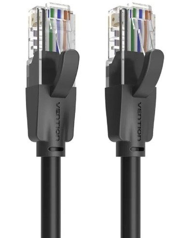 VENTION CABLE RED RJ45 IBEBI CAT.6/ 3m/ NEGRO